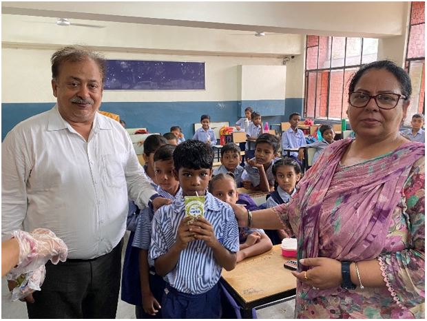 Study Under PM Poshan Scheme Highlights Potential of UHT Milk in Boosting Nutrition in School Children Study Under PM Poshan Scheme Highlights Potential of UHT Milk in Boosting Nutrition in School Children