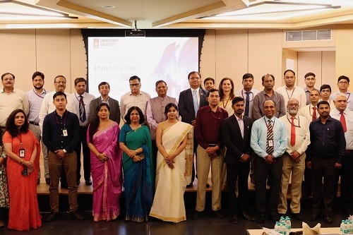 Chandigarh University Uttar Pradesh to Play Key Role in FinTech & Banking Education with Industry Collaborations for Practical Learning: TCS Sr. Consultant, Ambrish Srivastava Chandigarh University Uttar Pradesh to Play Key Role in FinTech & Banking Education with Industry Collaborations for Practical Learning: TCS Sr. Consultant, Ambrish Srivastava
