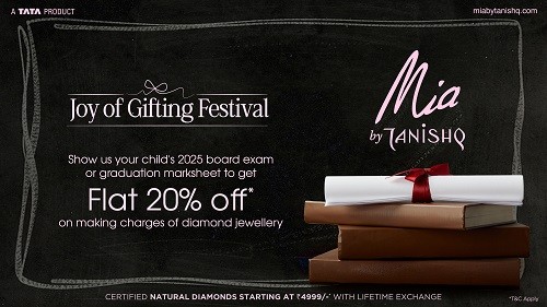 Celebrate Graduation in Style with Mia by Tanishq’s Exciting Offers