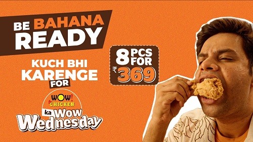 Wow! Chicken Launches ‘Wow Wednesday’ Nationwide to Boost Midweek Consumer Delight