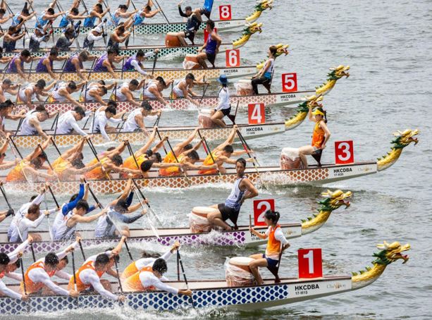 Paddles Up: Race into Hong Kong’s Dragon Boat Festival Join the Weeklong Festivities Against Victoria Harbour’s Iconic Skyline Paddles Up: Race into Hong Kong’s Dragon Boat Festival Join the Weeklong Festivities Against Victoria Harbour’s Iconic Skyline