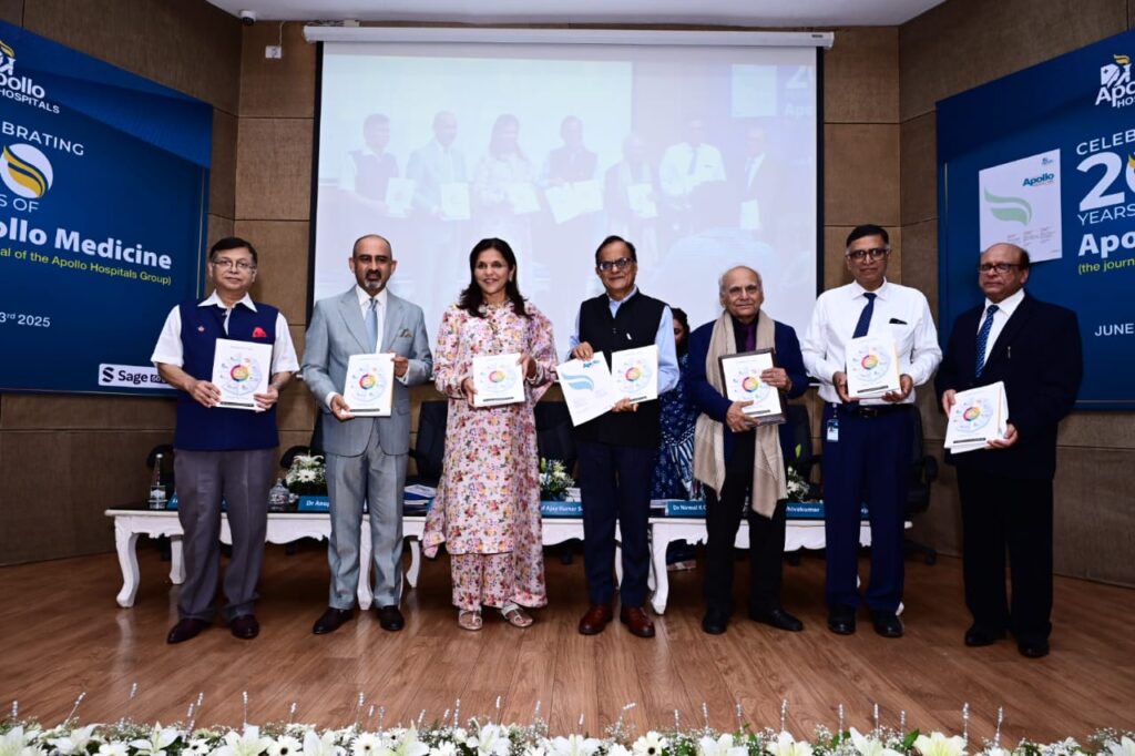 Apollo Hospitals Group Celebrates 20 Years of Apollo Medicine: A Legacy of Medical Excellence and Global Impact Apollo Hospitals Group Celebrates 20 Years of Apollo Medicine: A Legacy of Medical Excellence and Global Impact