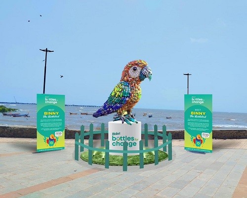 Bisleri International Unveils ‘Binny the Bird’ on World Environment Day to Champion Plastic Circularity Bisleri International Unveils ‘Binny the Bird’ on World Environment Day to Champion Plastic Circularity