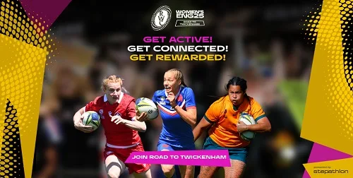 World Rugby and Stepathlon Launch Road to Twickenham World Rugby and Stepathlon Launch Road to Twickenham