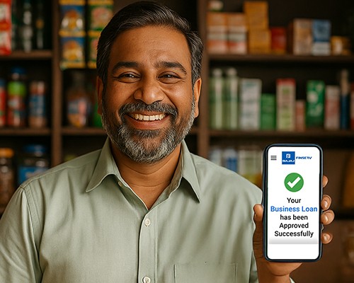 Small Businesses Can Now Secure Business Loans Online with Bajaj Markets Small Businesses Can Now Secure Business Loans Online with Bajaj Markets