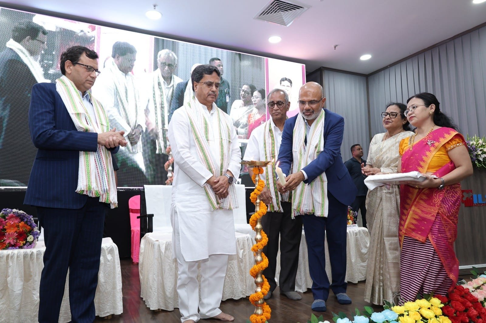International Oncology & ILS Hospitals Launch Northeast India’s First Corporate Comprehensive Cancer Centre in Agartala, Transforming Cancer Care International Oncology & ILS Hospitals Launch Northeast India’s First Corporate Comprehensive Cancer Centre in Agartala, Transforming Cancer Care