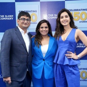 The Sleep Company Celebrates a New Milestone as it Reveals its 150th Store Launch Cementing its Position as India’s Fastest Growing Comfort-Tech Brand