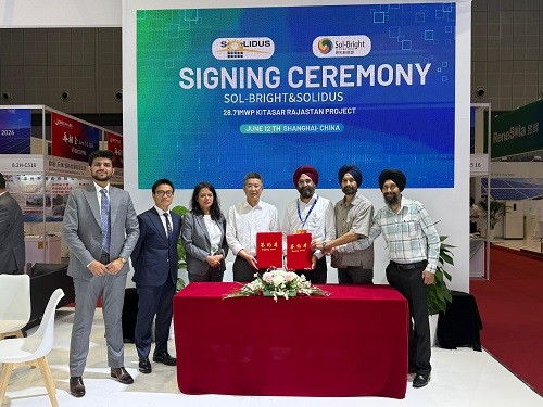 Solidus Techno Power Strengthens Long-Term O&M Capabilities Through Strategic Partnership with Sol-Bright Solidus Techno Power Strengthens Long-Term O&M Capabilities Through Strategic Partnership with Sol-Bright