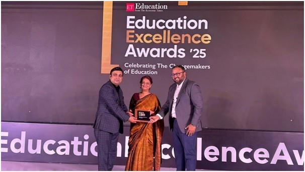 AND Academy Recognized as an ‘Exceptional Vocational & Skill Development Platform’ at the Economic Times Education Excellence Awards AND Academy Recognized as an ‘Exceptional Vocational & Skill Development Platform’ at the Economic Times Education Excellence Awards