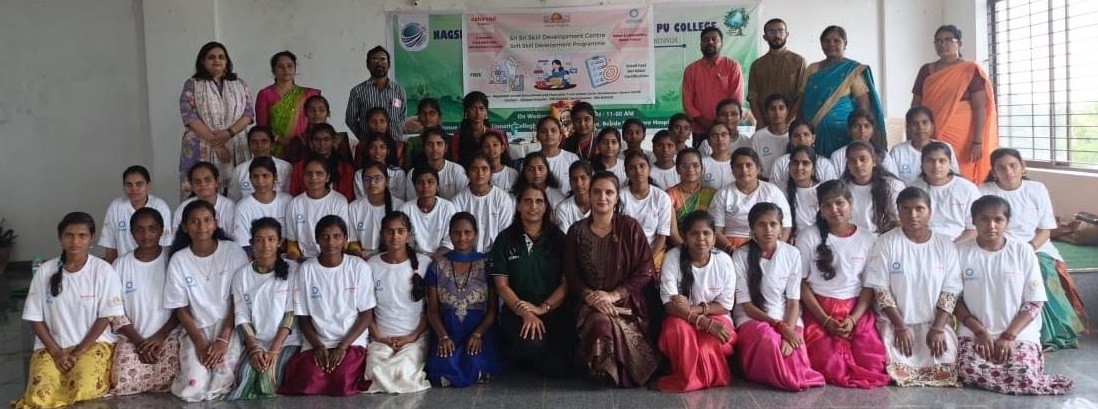 Shy to Strong: The Art of Living Transforms Girls’ Lives in Karnataka & Maharashtra Shy to Strong: The Art of Living Transforms Girls’ Lives in Karnataka & Maharashtra