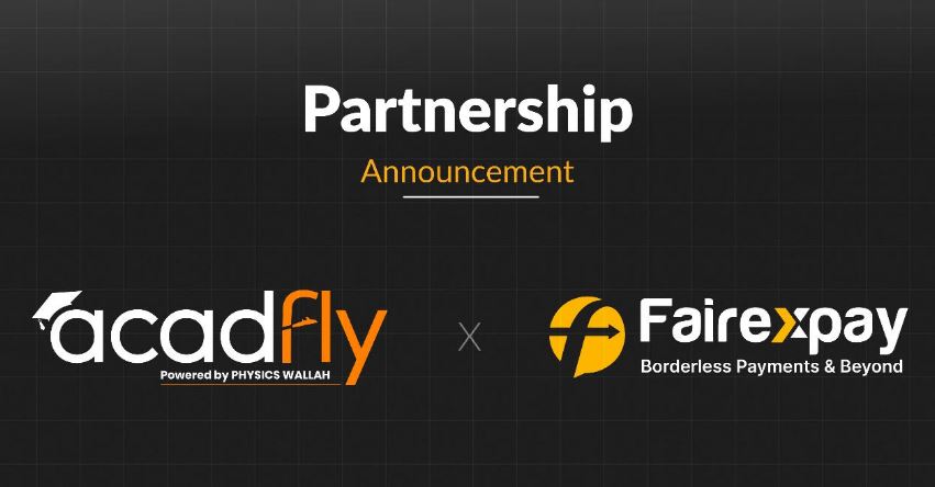 Fairexpay and PhysicsWallah’s Acadfly Partner to Provide Student Remittances for Overseas Education Fairexpay and PhysicsWallah’s Acadfly Partner to Provide Student Remittances for Overseas Education