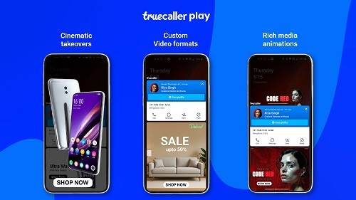 Truecaller Ads Launches ‘Truecaller Play’, a New Suite of Interactive Mobile Ad Formats for Brands