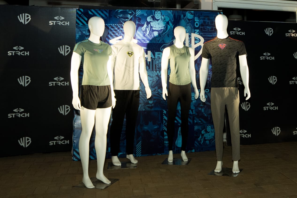 STRCH Unveils Warner Bros Collection with a High-Energy Community Launch STRCH Unveils Warner Bros Collection with a High-Energy Community Launch
