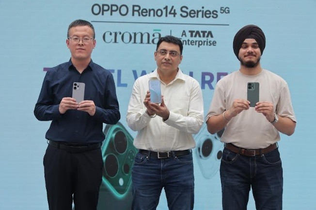 OPPO and Croma Collaborate to Offer an Exclusive Reno14 Series5G Experience