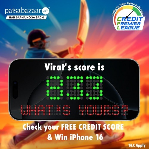Paisabazaar Launches Credit Premier League to Find India’s Most Credit-Healthy Consumers Paisabazaar Launches Credit Premier League to Find India’s Most Credit-Healthy Consumers