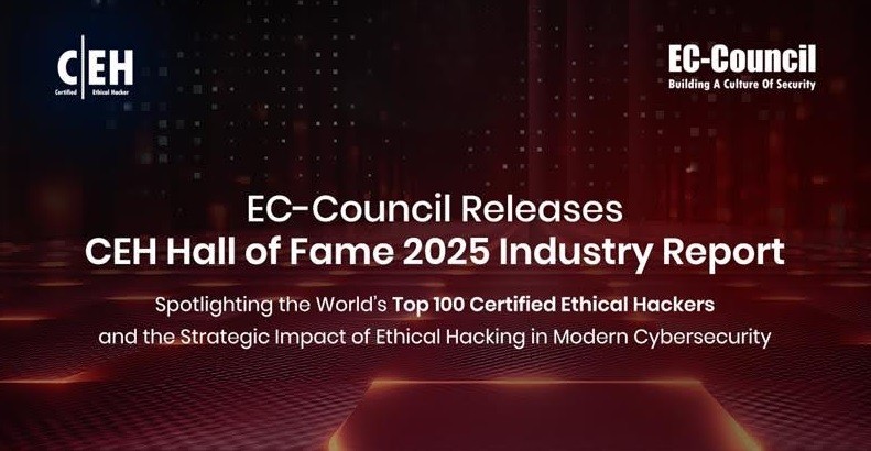 EC-Council Releases CEH Hall of Fame 2025 Industry Report EC-Council Releases CEH Hall of Fame 2025 Industry Report