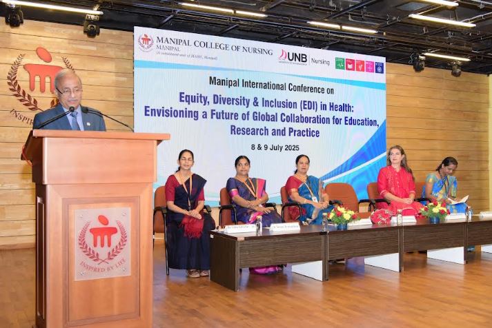 Manipal Academy of Higher Education Hosted 2-day International Conference on Equity, Diversity and Inclusion in Health Manipal Academy of Higher Education Hosted 2-day International Conference on Equity, Diversity and Inclusion in Health
