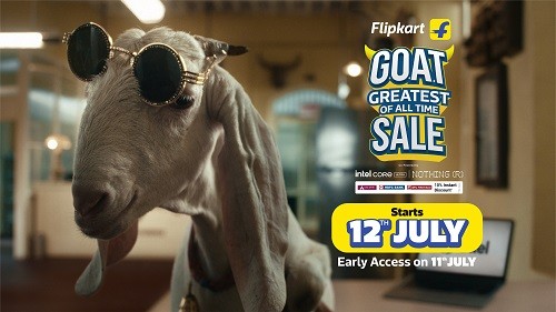 From SuperCoins to Super Speed: Flipkart’s GOAT Sale Powers India’s Next Shopping Wave: Begins 12th July From SuperCoins to Super Speed: Flipkart’s GOAT Sale Powers India’s Next Shopping Wave: Begins 12th July