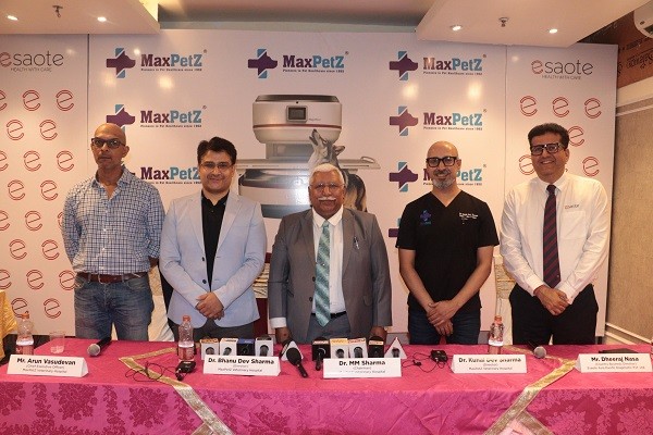 Esaote Installs First Magnifico Vet MRI in Asia Pacific at MaxPetZ Hospital, Greater Kailash Esaote Installs First Magnifico Vet MRI in Asia Pacific at MaxPetZ Hospital, Greater Kailash