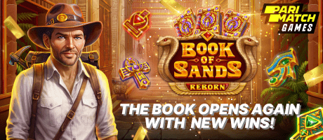 Unlock Hidden Treasure in Book of Sands: Reborn – Only on Parimatch Unlock Hidden Treasure in Book of Sands: Reborn – Only on Parimatch