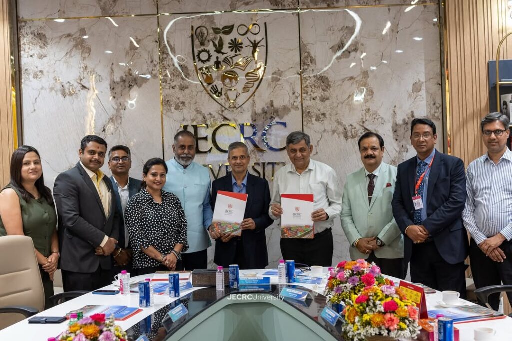 JECRC University Sets New Benchmark: 62% Students Awarded Scholarships, 74% Average Entry Score, and 35% Female Enrollment JECRC University Sets New Benchmark: 62% Students Awarded Scholarships, 74% Average Entry Score, and 35% Female Enrollment
