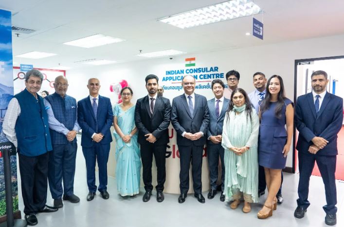 DuDigital Global Opens Indian Consular Centres in Bangkok & Chiang Mai to Offer Seamless Visa, Passport, and Citizen Services Across Thailand DuDigital Global Opens Indian Consular Centres in Bangkok & Chiang Mai to Offer Seamless Visa, Passport, and Citizen Services Across Thailand