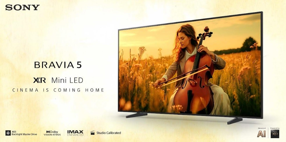 Sony India Expands BRAVIA Lineup with the Launch of the Next-Generation BRAVIA 5 Sony India Expands BRAVIA Lineup with the Launch of the Next-Generation BRAVIA 5