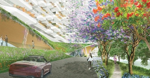 CRC Group Announces the Unveiling of Uber Ultra-Luxury Experiential Residential Landmark, CRC The PERIDONA CRC Group Announces the Unveiling of Uber Ultra-Luxury Experiential Residential Landmark, CRC The PERIDONA