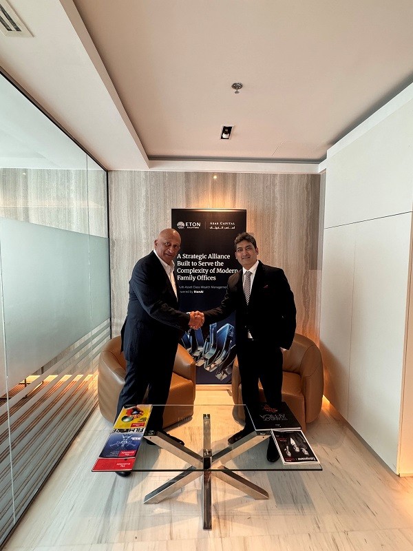 Eton Solutions Announces Strategic Partnership with Asas Capital to Launch ‘Family Office as a Service’ in the Middle East Eton Solutions Announces Strategic Partnership with Asas Capital to Launch ‘Family Office as a Service’ in the Middle East