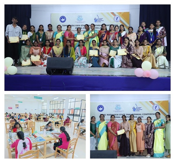Venkateswara Nursing College Clinches Zonal Championship at 31st Tamil Nadu SNAI Biennial Conference, Secures Spot in State-Level Competition Venkateswara Nursing College Clinches Zonal Championship at 31st Tamil Nadu SNAI Biennial Conference, Secures Spot in State-Level Competition
