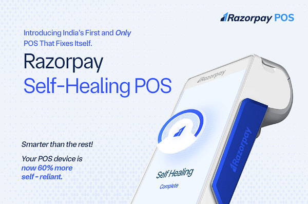 India’s First ‘Self-Healing’ POS Devices are Here, Powered by AI – Razorpay POS Ushers in a New Era of Smart Payments India’s First ‘Self-Healing’ POS Devices are Here, Powered by AI – Razorpay POS Ushers in a New Era of Smart Payments