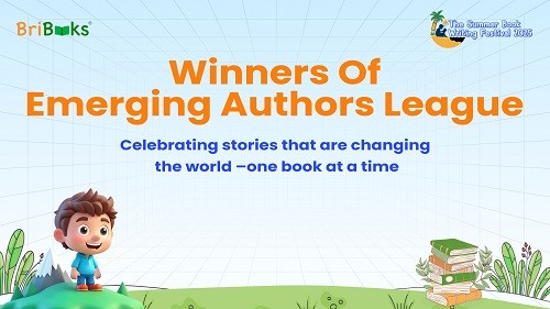 India’s Young Writers Recognised in Emerging Authors League of Summer Book Writing Festival 2025 India’s Young Writers Recognised in Emerging Authors League of Summer Book Writing Festival 2025