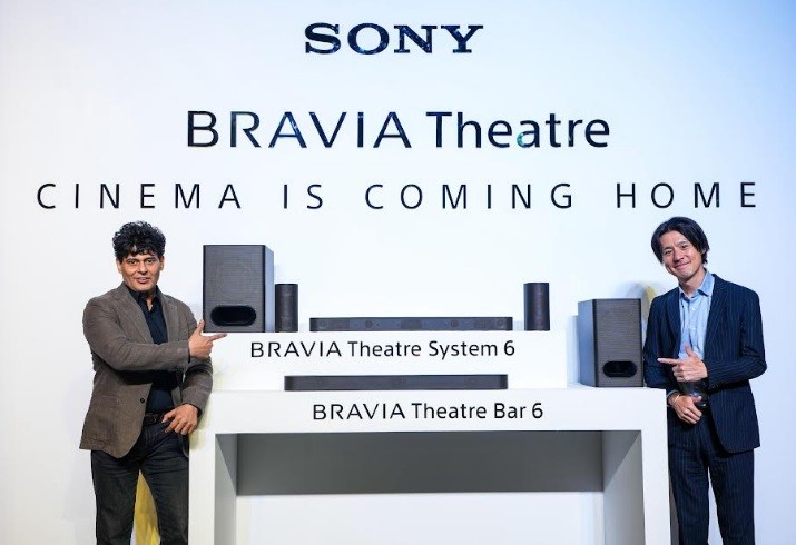 Sony India Redefines ‘Cinema is Coming Home’ Experience with the Launch of New BRAVIA Theatre System 6 and Bar 6 Soundbars Sony India Redefines ‘Cinema is Coming Home’ Experience with the Launch of New BRAVIA Theatre System 6 and Bar 6 Soundbars