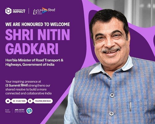 Shri Nitin Gadkari, Hon’ble Union Minister, to Address Vimarsh, India’s Premiere Conclave on Science and Research to Encourage Collaboration Shri Nitin Gadkari, Hon’ble Union Minister, to Address Vimarsh, India’s Premiere Conclave on Science and Research to Encourage Collaboration