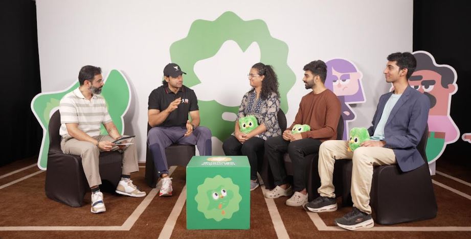 Neeraj Chopra Gets Candid About His Journey in an Exclusive Conversation with Duolingo English Test Neeraj Chopra Gets Candid About His Journey in an Exclusive Conversation with Duolingo English Test