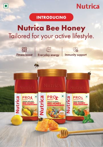 Nutrica by BN Group Forays into the Honey Category with Function-first Nutrica Bee Honey Nutrica by BN Group Forays into the Honey Category with Function-first Nutrica Bee Honey