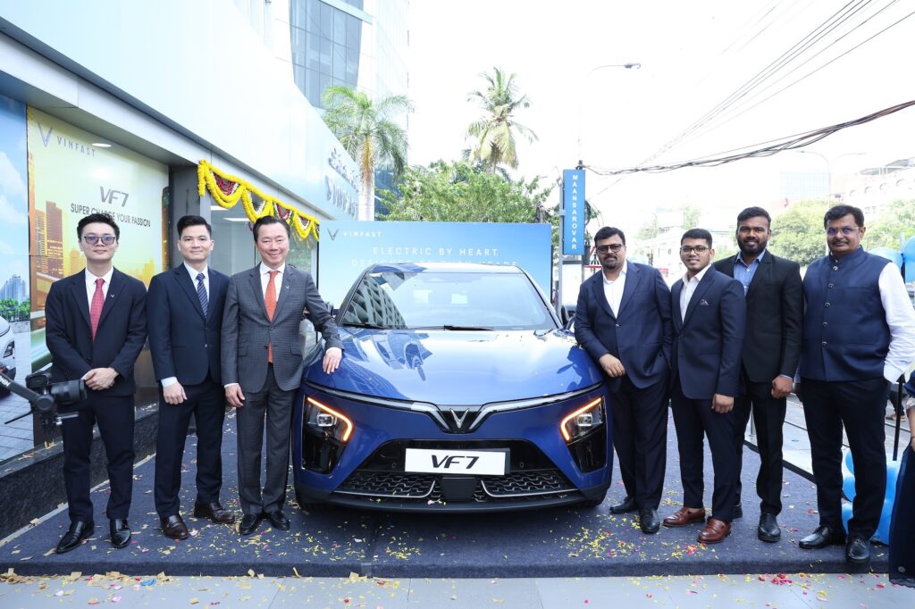 VinFast Inaugurates its Biggest Showroom in India, Located in Chennai, Tamil Nadu VinFast Inaugurates its Biggest Showroom in India, Located in Chennai, Tamil Nadu