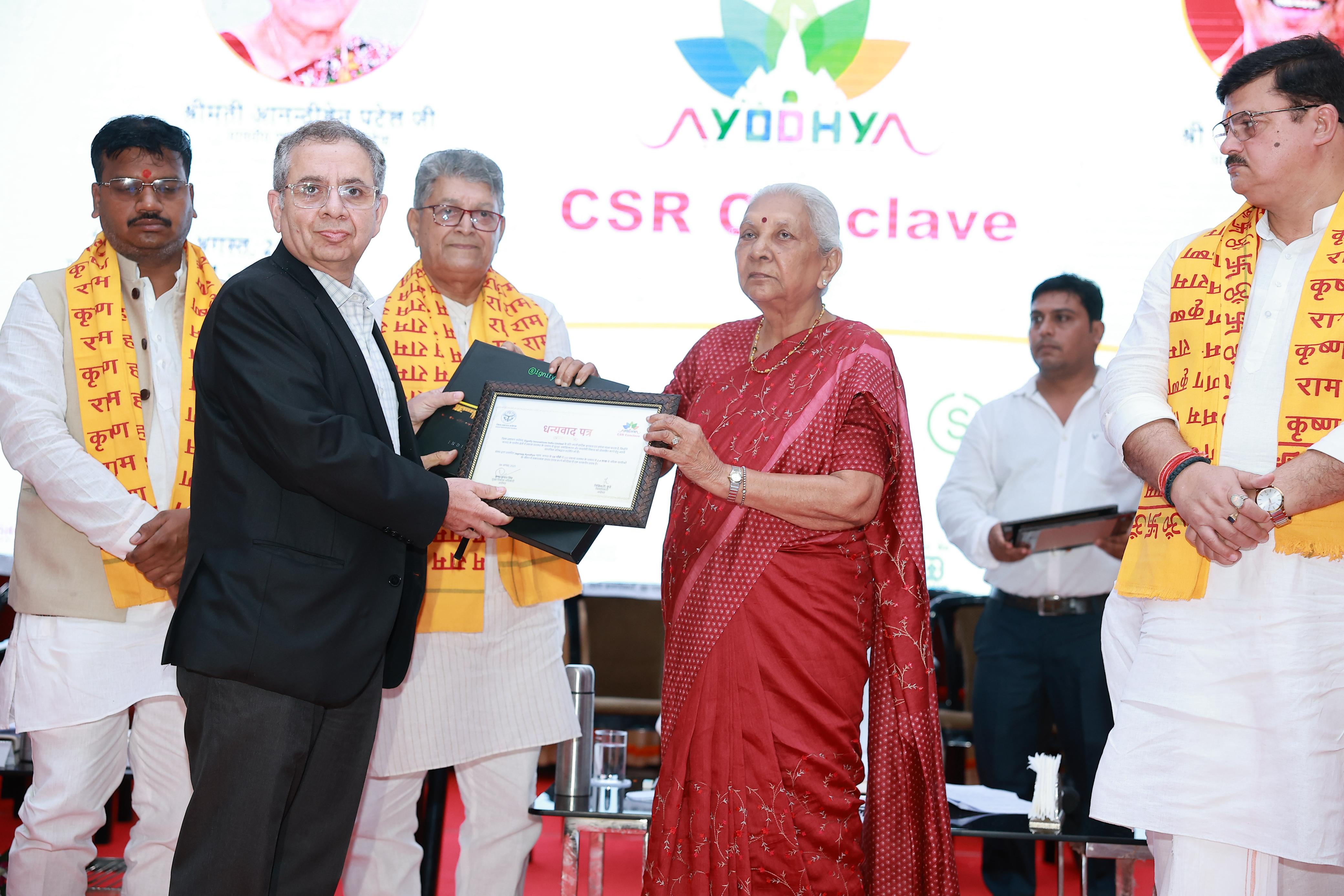 Signify and BharatCares Partners to Illuminate 58 Gram Panchayats in Ayodhya, Uttar Pradesh, Benefiting over 2.4 Lakh People Under Har Gaon Roshan CSR initiative Signify and BharatCares Partners to Illuminate 58 Gram Panchayats in Ayodhya, Uttar Pradesh, Benefiting over 2.4 Lakh People Under Har Gaon Roshan CSR initiative