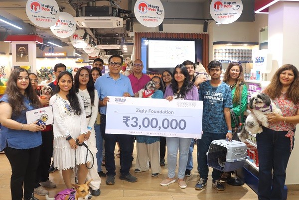 Zigly’s ‘International Happy Pets Day’ Celebrates Pet Friendship and Brings Pet Community Together for Social Cause Zigly’s ‘International Happy Pets Day’ Celebrates Pet Friendship and Brings Pet Community Together for Social Cause