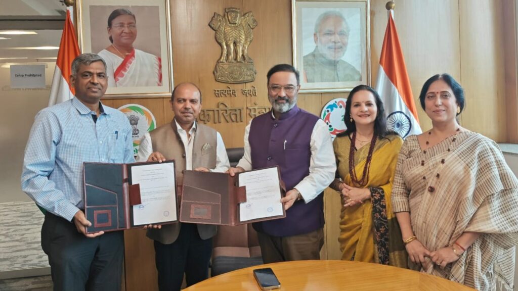Strategic Partnerships by The Art Of Living Set a New Path for Indian Farmers and Natural Farming Strategic Partnerships by The Art Of Living Set a New Path for Indian Farmers and Natural Farming