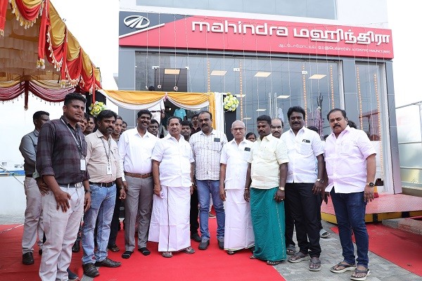 AMPL Group – Mahindra’s Largest Dealer in India – Inaugurates New Commercial Vehicle Dealership in Madurai AMPL Group – Mahindra’s Largest Dealer in India – Inaugurates New Commercial Vehicle Dealership in Madurai