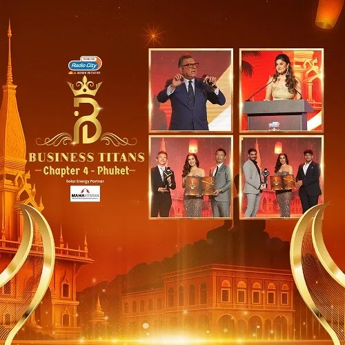 Radio City Business Titans Chapter 4: Celebrating India’s Visionary Leaders on a Global Stage