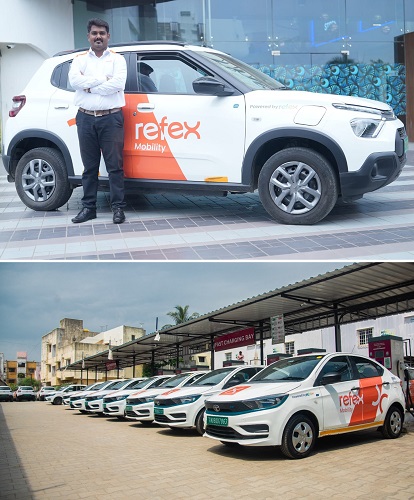 “Refex eVeelz” Rebrands as “Refex Mobility”; Announces Anirudh Arun as the CEO “Refex eVeelz” Rebrands as “Refex Mobility”; Announces Anirudh Arun as the CEO