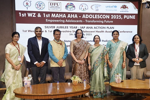 Dr. D. Y. Patil Medical College Hosts First West Zone and Maharashtra State Conference on Adolescent Health – ADOLESCON 2025 Dr. D. Y. Patil Medical College Hosts First West Zone and Maharashtra State Conference on Adolescent Health – ADOLESCON 2025