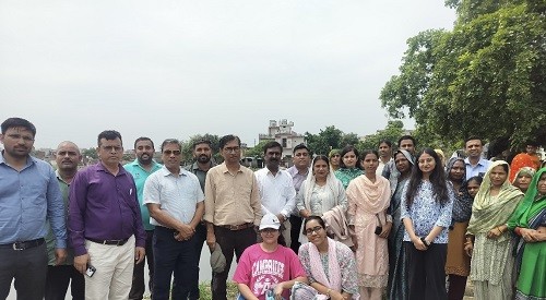 Bisleri International Inaugurates Rejuvenated Pond and Plantation Drive to Develop Biodiversity Park at Abupur Village, Ghaziabad Bisleri International Inaugurates Rejuvenated Pond and Plantation Drive to Develop Biodiversity Park at Abupur Village, Ghaziabad