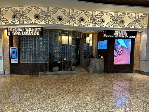 Meghavi Wellness Launches India’s First ‘Air Spa Lounge’ at Mumbai Airport T2, Redefining Wellness in Transit Meghavi Wellness Launches India’s First ‘Air Spa Lounge’ at Mumbai Airport T2, Redefining Wellness in Transit