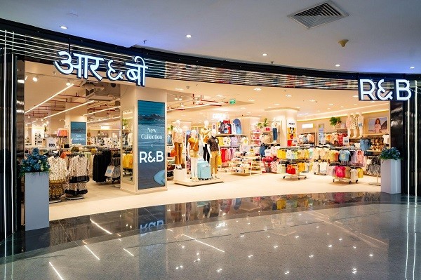 Apparel Group Brand R&B Fashion Unveils a New Concept Store in Mumbai, India Apparel Group Brand R&B Fashion Unveils a New Concept Store in Mumbai, India