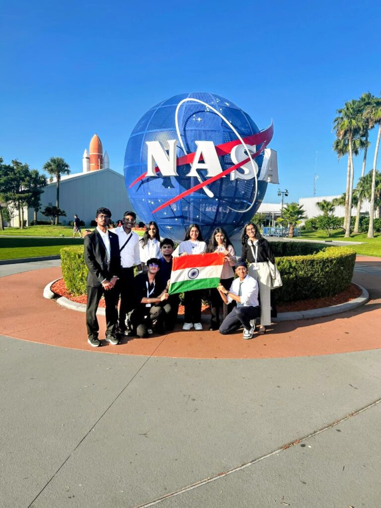Students from Amity Group of Schools Represent India at NASA’s Kennedy Space Centre for Global Space Design Challenge Students from Amity Group of Schools Represent India at NASA’s Kennedy Space Centre for Global Space Design Challenge