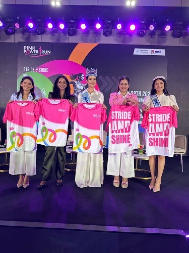 Pink Power Run 2.0 to Unite Hyderabad Against Breast Cancer: A Nationwide Movement for Awareness, Early Detection, and Hope Pink Power Run 2.0 to Unite Hyderabad Against Breast Cancer: A Nationwide Movement for Awareness, Early Detection, and Hope