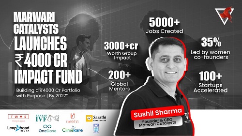 Marwari Catalysts Unveils Rs. 4,000 Crore Impact Fund to Accelerate Purpose?’Driven Startups Marwari Catalysts Unveils Rs. 4,000 Crore Impact Fund to Accelerate Purpose?’Driven Startups